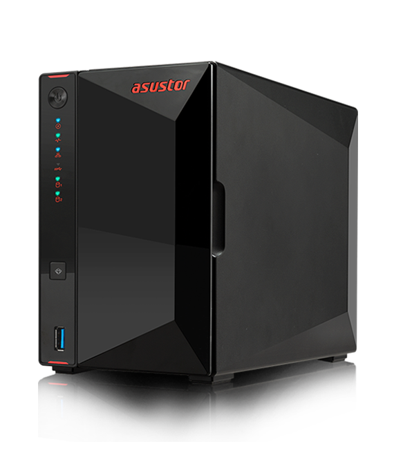 ASUSTOR NIMBUSTOR 2 Gen2 AS5402T 2-bay NAS enclosure