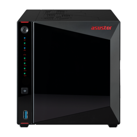 ASUSTOR NIMBUSTOR 4 Gen2 AS5404T 4-bay NAS enclosure