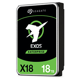 Seagate Exos X18 18TB hard drive