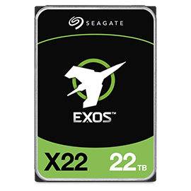 Seagate Exos X22 22TB hard drive