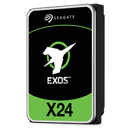 Seagate Exos X24 24TB hard drive