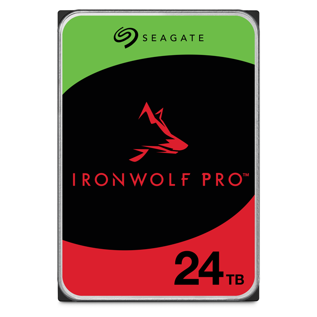Seagate IronWolf Pro 24TB hard drive