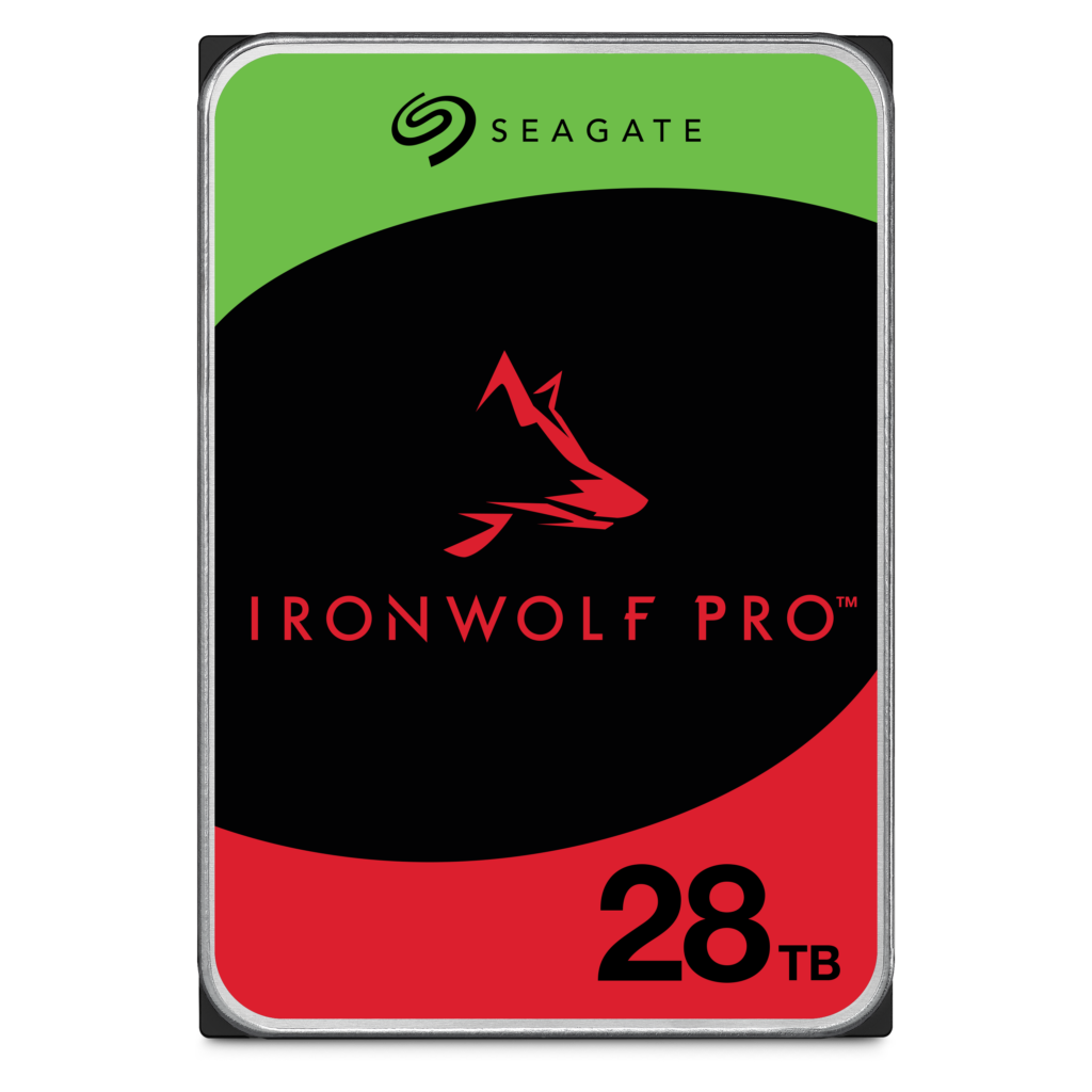 Seagate IronWolf Pro 28TB hard drive