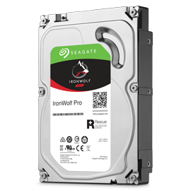 Seagate IronWolf Pro 2TB hard drive