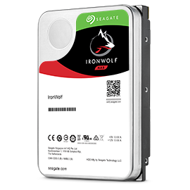 Seagate IronWolf 10TB hard drive
