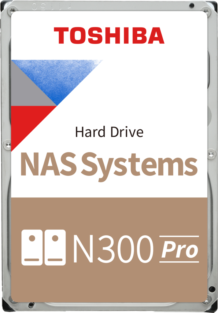 Toshiba N300 Pro 22TB hard drive