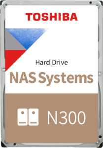 Toshiba N300 8TB hard drive