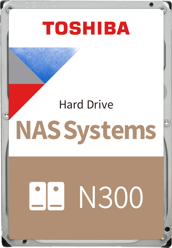 Toshiba N300 8TB hard drive