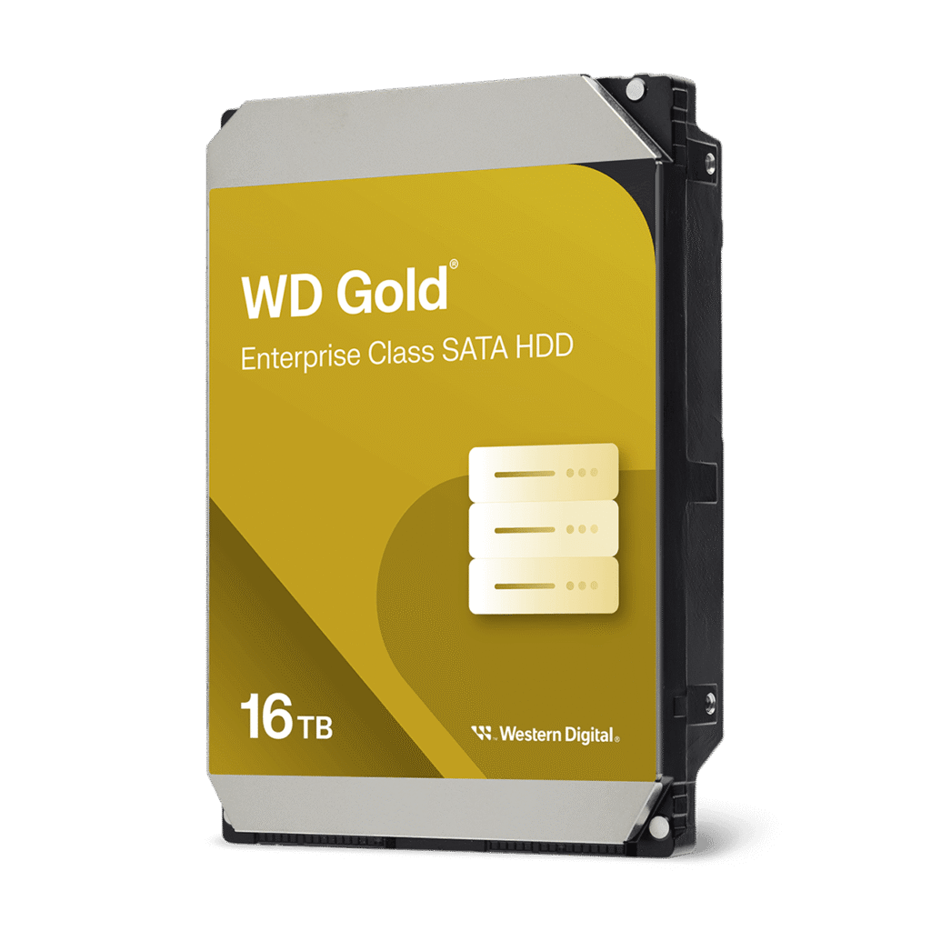 Western Digital WD Gold 16TB hard drive