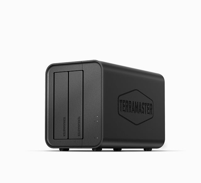 TerraMaster F2-424 2-bay NAS enclosure