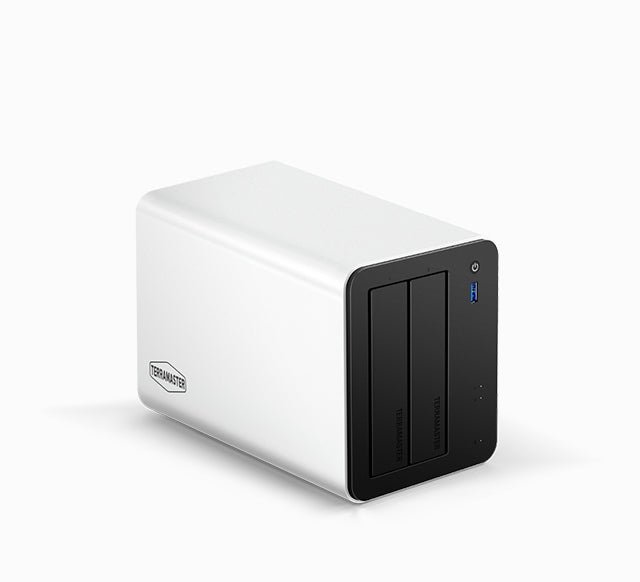 TerraMaster F2-425 Plus 2-bay NAS enclosure