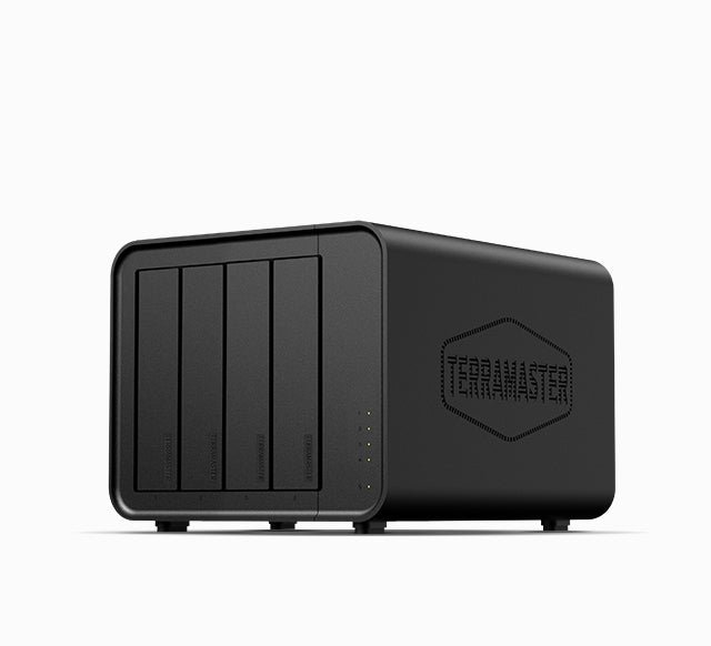 TerraMaster F4-424 Max 4-bay NAS enclosure
