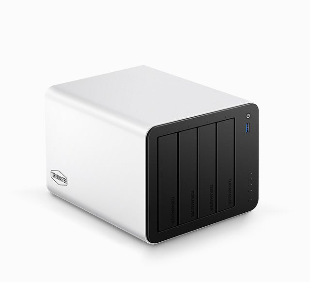 TerraMaster F4-425 Plus 4-bay NAS enclosure