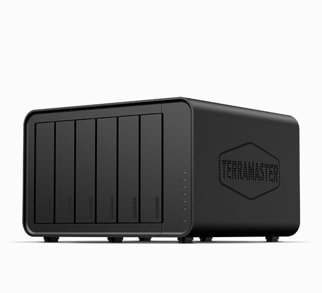 TerraMaster F6-424 6-bay NAS enclosure