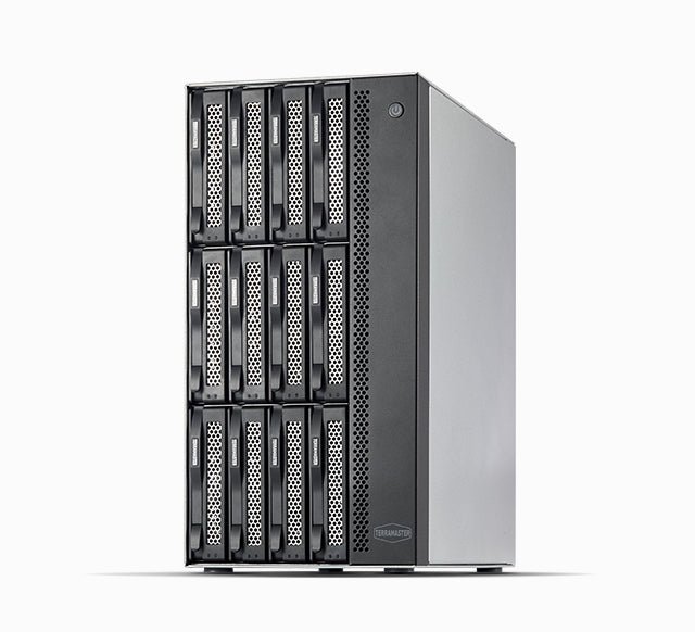 TerraMaster T12-450 12-bay NAS enclosure