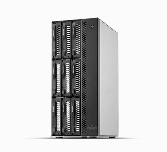 TerraMaster T9-450 9-bay NAS enclosure
