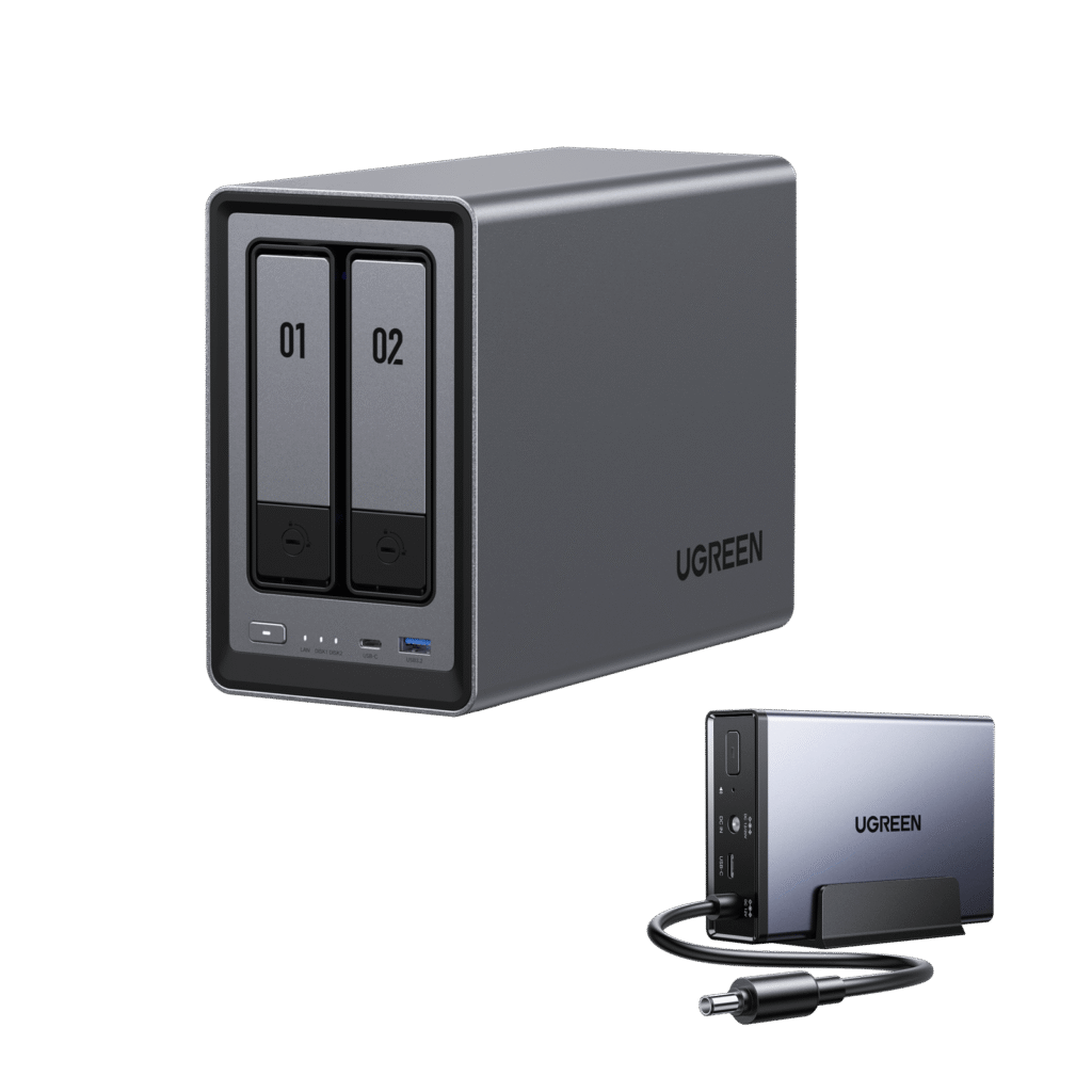 UGREEN NASync DXP2800 2-bay NAS enclosure