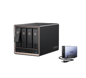 UGREEN NASync DXP4800 GT 4-bay NAS enclosure