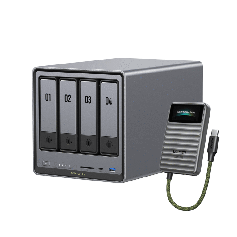 UGREEN NASync DXP4800 Plus 4-bay NAS enclosure