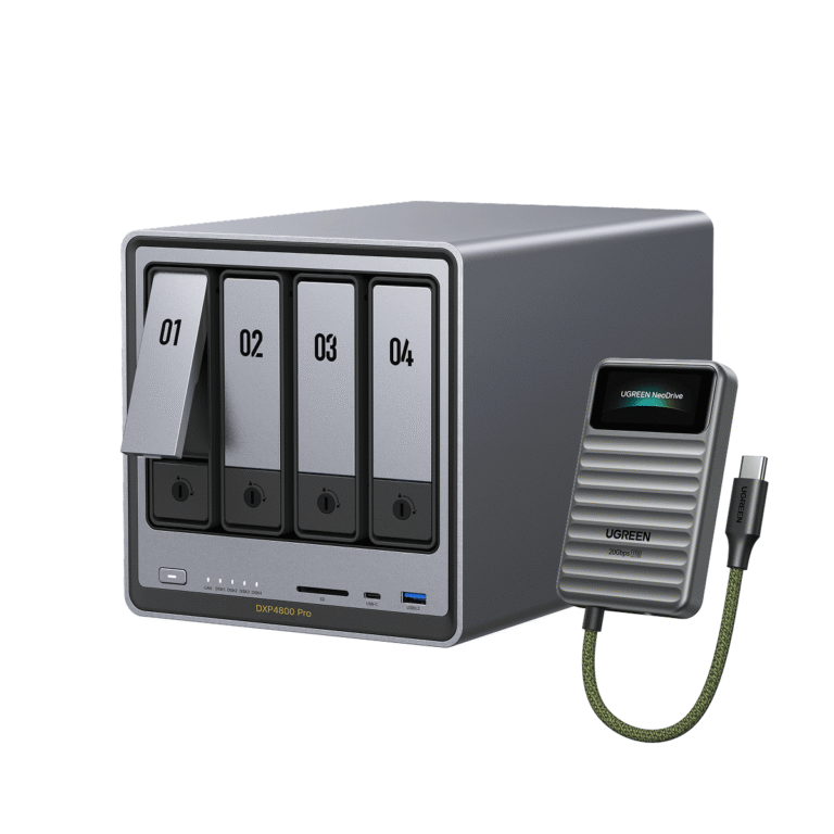 UGREEN NASync DXP4800 Pro 4-bay NAS enclosure