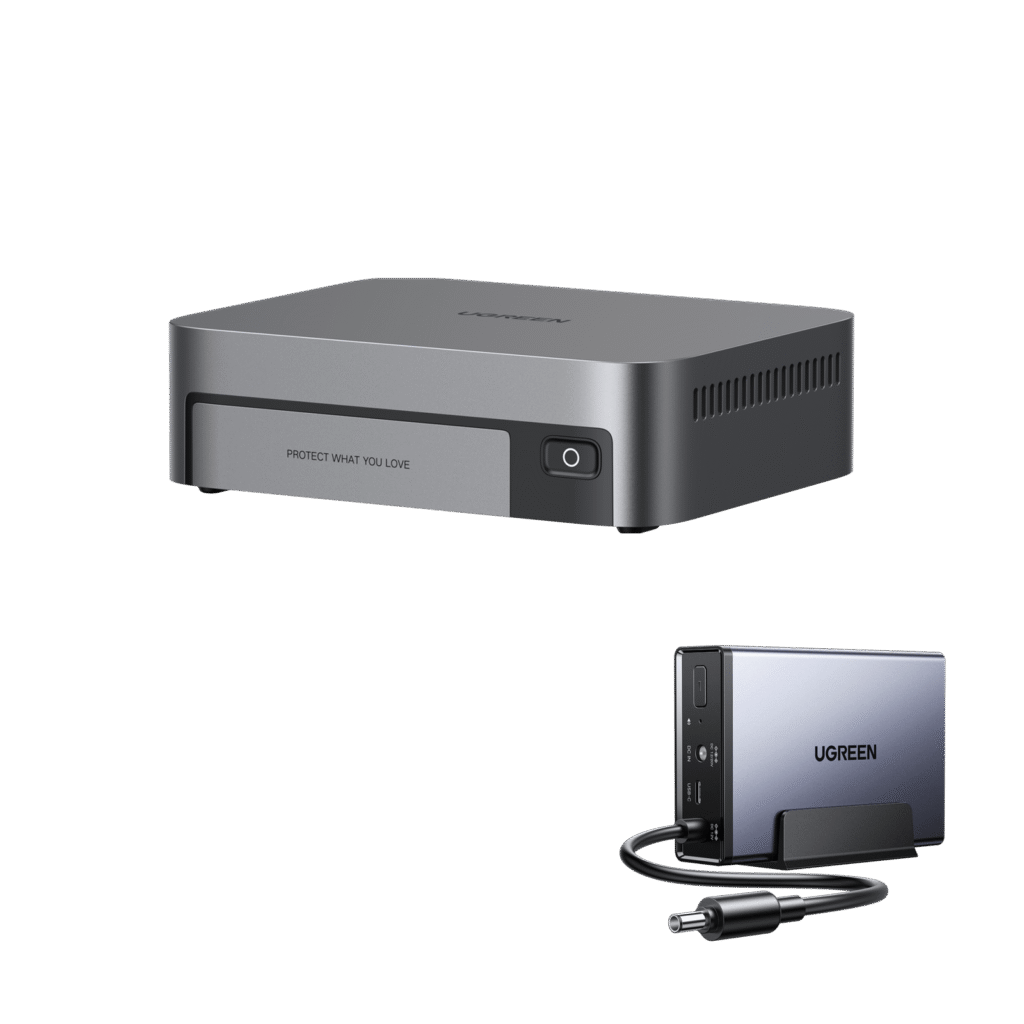 UGREEN NASync DXP480T Plus all-flash NAS