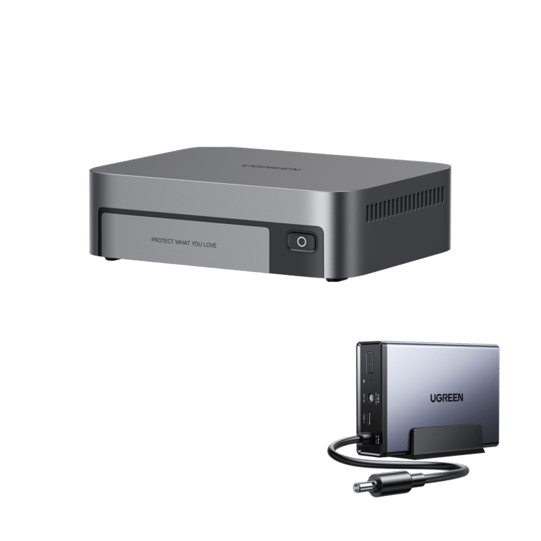 UGREEN NASync DXP480T Plus all-flash NAS
