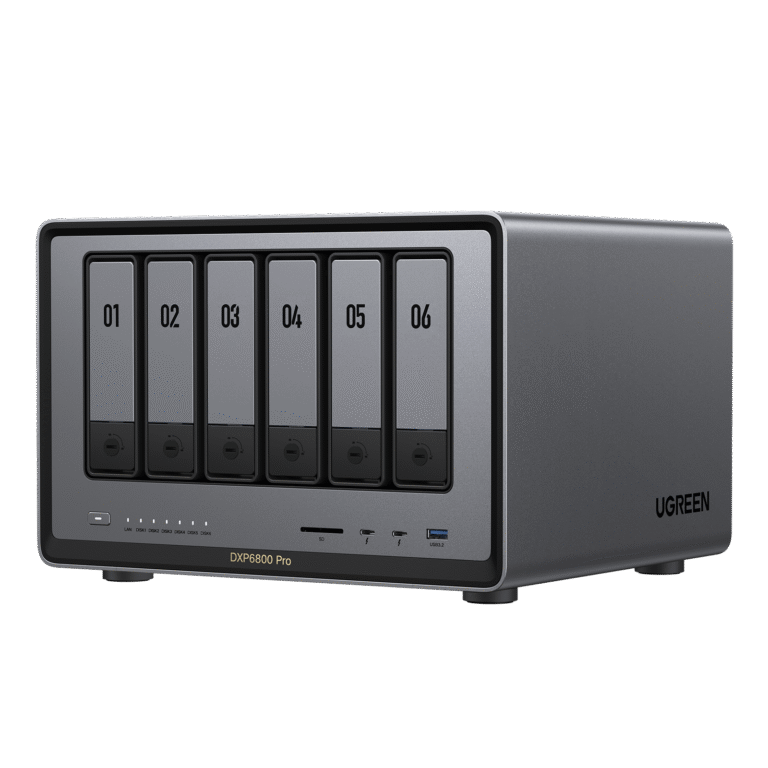 UGREEN NASync DXP6800 Pro 6-bay NAS enclosure