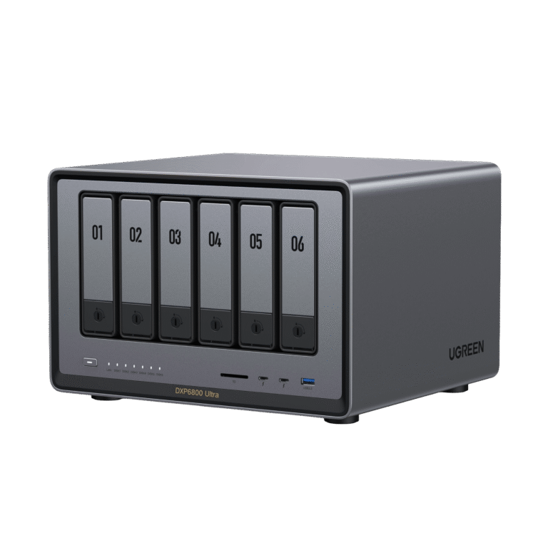 UGREEN NASync DXP6800 Ultra 6-bay NAS enclosure