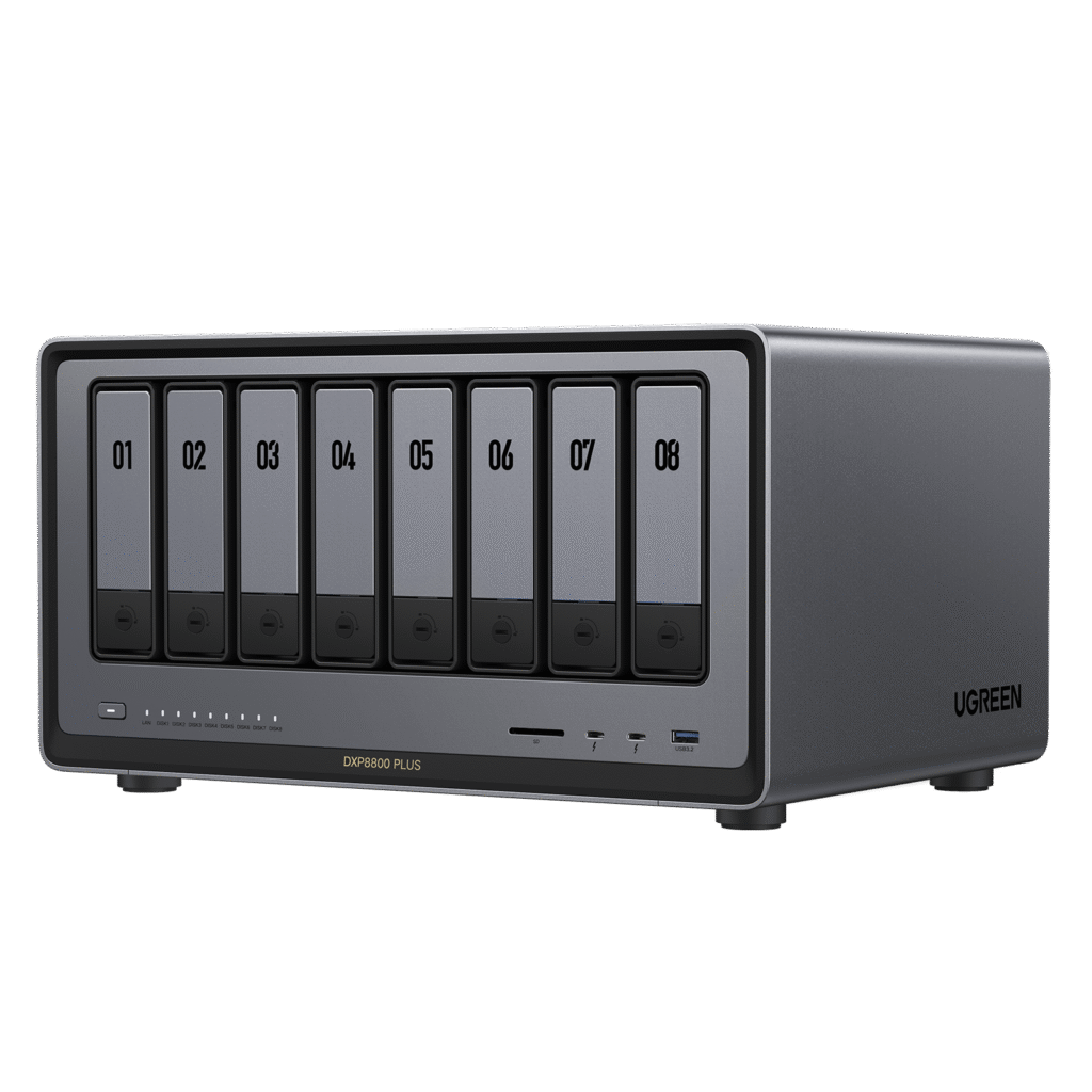 UGREEN NASync DXP8800 Plus 8-bay NAS enclosure