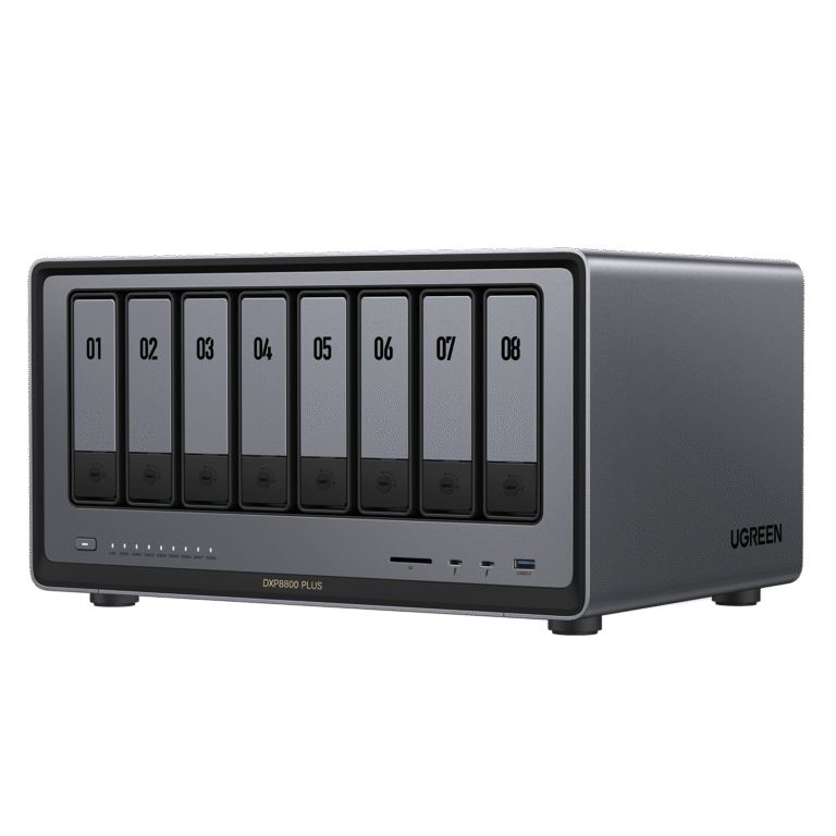 UGREEN NASync DXP8800 Plus 8-bay NAS enclosure