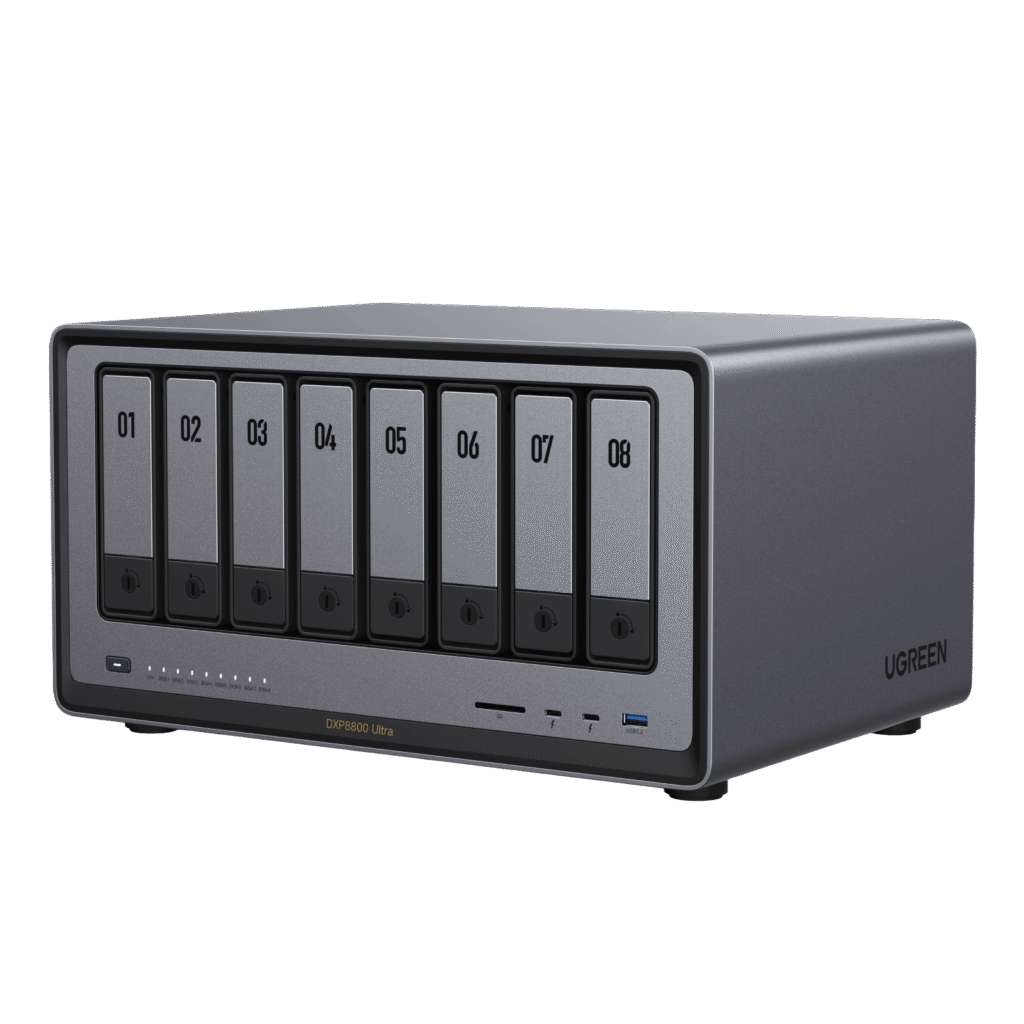 UGREEN NASync DXP8800 Ultra 8-bay NAS enclosure