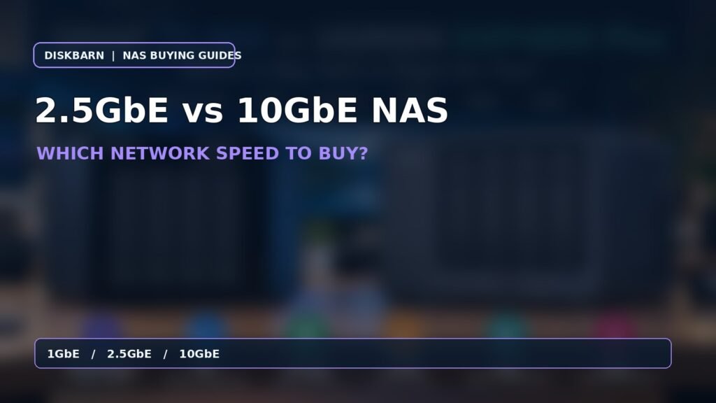 Do You Need 2.5GbE or 10GbE on a NAS? The Practical Buying Test
