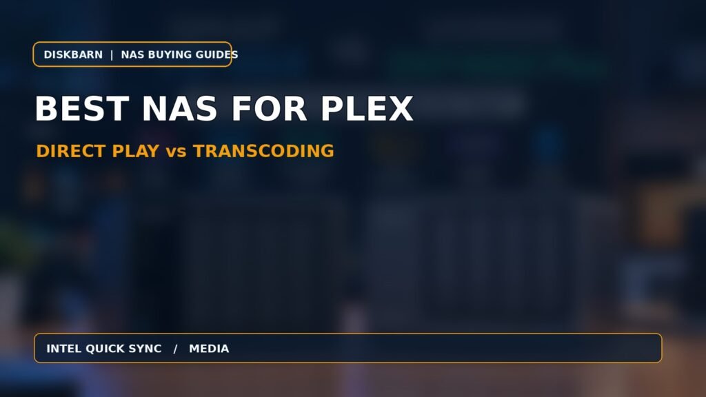 Best NAS for Plex: Direct Play, Transcoding and Hardware That Matters