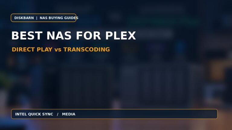 best-nas-for-plex-hardware-transcoding